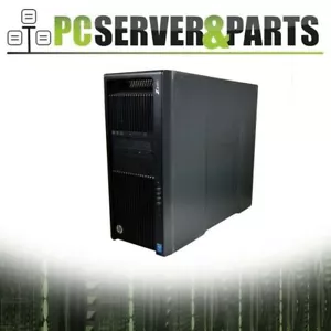 HP Z840 12-Core E5-2643 v3 3.40GHz 64GB 4TB HDD 1TB SSD K2200 4GB Win10 - Picture 1 of 4