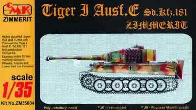 CMK KIT Zimmerit PER Sd.Kfz. 181 Tiger I TAMIYA - 1/48 ART. ZM35004 - Immagine 1 di 2