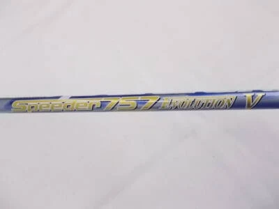 Golf Shaft Fujikura Speeder757 Evolution Ⅴ (S) with Bridgestone Sleeve 44.25inch - Image 1 of 4