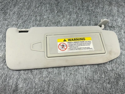 MERCEDES S55 AMG W220 03-06 OEM FRONT RIGHT SIDE SUN VISOR W/ MIRROR GRAY 127K - Image 1 of 4