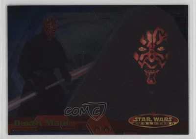 2001 Topps Star Wars: Evolution Darth Maul #20 0kb5 - Image 1 of 3