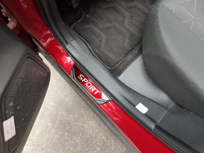 Door Sill Scratch Guard Cover Set For Jeep Grand Cherokee Sport Accessories 4PCS - Изображение 1 из 4