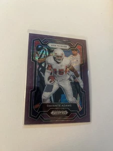 2024 Panini Prizm Draft Picks Davante Adams #66 - Bild 1 von 2