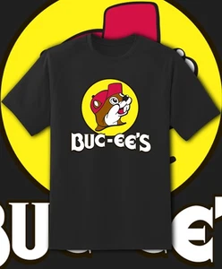 Buc-ees Bucees Main Logo T-Shirt Erwachsene & Jugendliche Größen! Schneller Versand! - Bild 1 von 3