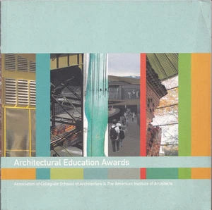Architectural Education Awards 2006-07 (2007, Paperback) - Picture 1 of 4