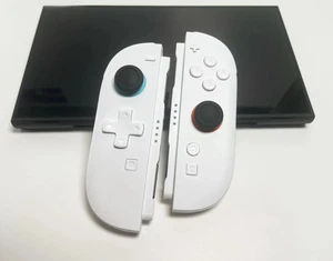 Joy-Con Personalizzati Nintendo Switch 2 JoyCon Bianchi - Foto 1 di 7