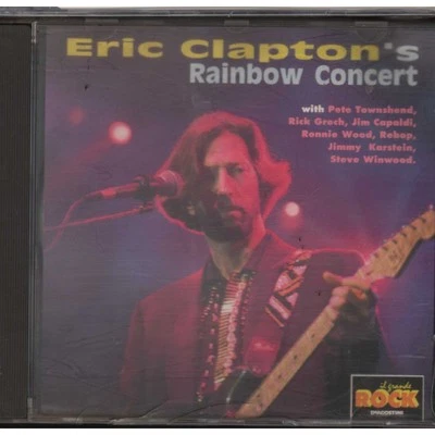 Eric Clapton CD Rainbow Concert Polydor – CDDEA2231 Nuovo - Immagine 1 di 2