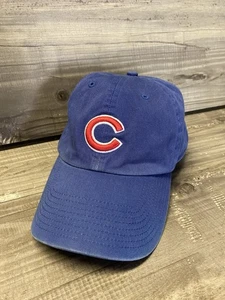 CHICAGO CUBS Hat BASEBALL CAP blue MLB size XL The Franchise - Picture 1 of 4