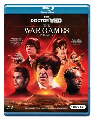 Doctor Who The War Games Blu-ray  NEW - Image 1 of 4