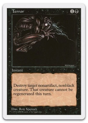 Terror #25 (LP) Anthologies ATH Magic MTG - Image 1 of 2