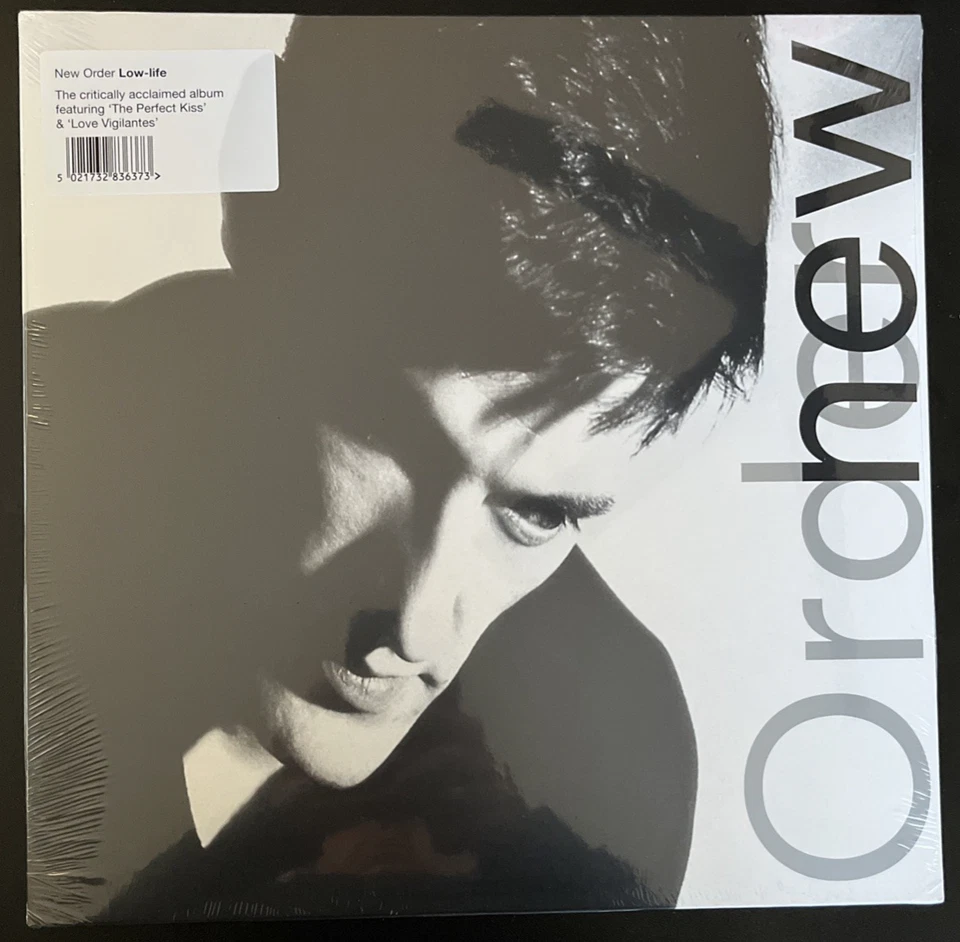Order – Low-life – Vinyl LP Remastered Rhino 2025