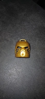 Lego Bionicle Figura Máscara Hau Oro Kanohi Foto 1 de 3