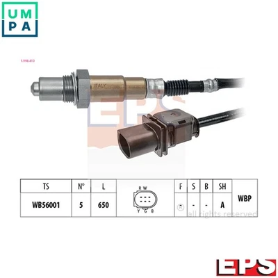 LAMBDA SENSOR 1.998.413 FOR SKODA KAROQ OCTAVIA/III/Combi YETI  RENAULT   VW - Image 1 of 4