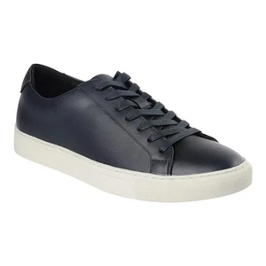 Zapatillas informales con cordones Alfani Grayson para hombre azul marino talla 9 - Imagen 1 de 4
