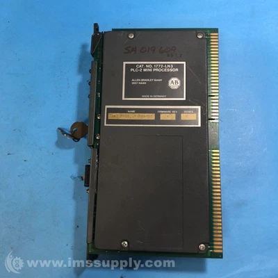 Mini procesador Allen Bradley 1772-LN3 serie B USIP Foto 1 de 4