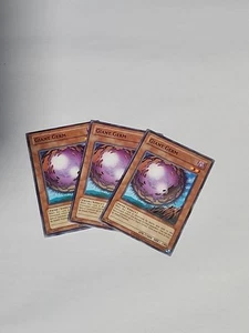 Yugioh 3x Giant Germ RP01-EN070 Common Retro Pack Reprint Playset Card - Picture 1 of 2