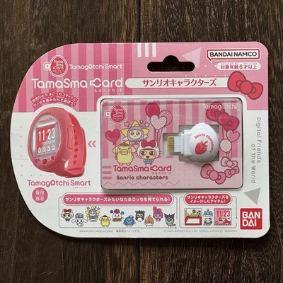 Bandai Tamagotchi Smart TamaSma Card Sanrio Characters New Japan JPN | US SELLER - Image 1 of 2