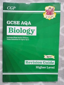 GCSE Biology: AQA Revision Guide for Grade 9-1 Exams (Paperback) - Picture 1 of 4