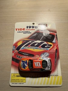 Racing Champions 1:64 NASCAR Diecast #10 Ricky Rudd 1998 Tide Racing  SIGNED - Picture 1 of 2