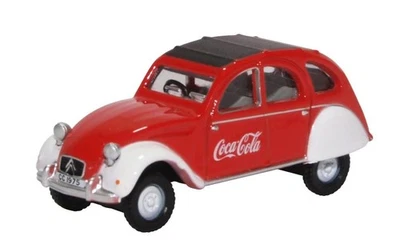 OXFORD DIECAST - CITROEN 2cv COCA-COLA - 1/76 - OXF76CT007CC - Immagine 1 di 4