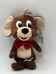 Tom and Jerry, Jerry The Mouse Plush 8” Tom Cartoon Network New Tag - Picture 1 of 4