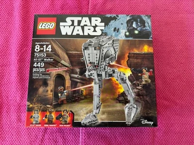 NEW Lego STAR WARS 75153 AT-ST Walker V39 *FACTORY SEALED* RETIRED 2017 - Image 1 of 4