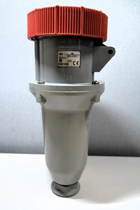 Palazzoli 346338 CEE 346 338 63A 3P+E Movable Straight Watertight Socket - Picture 1 of 7