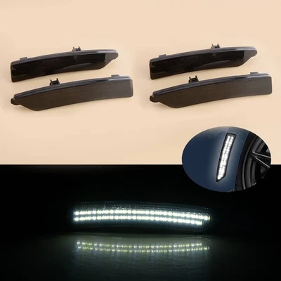 4x Front/Rear Side Marker Turn Signal Light Fit For Ford Mustang 2024-2025 - Image 1 of 4