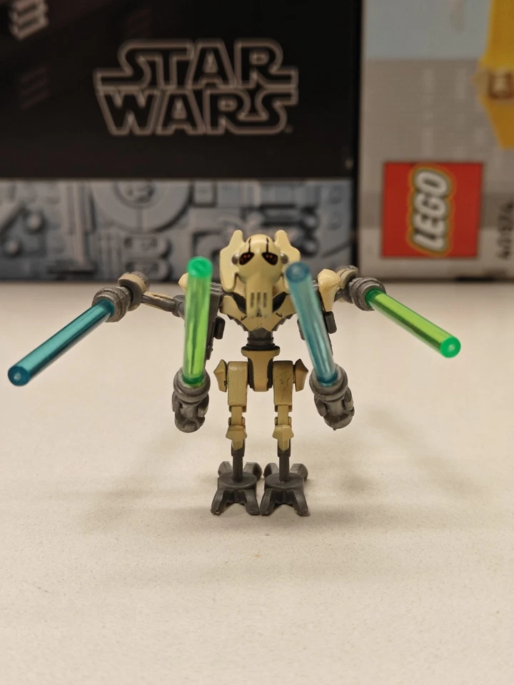 LEGO Star Wars General Grievous Minifigure SW0254 - From Sets 8095 and 9515