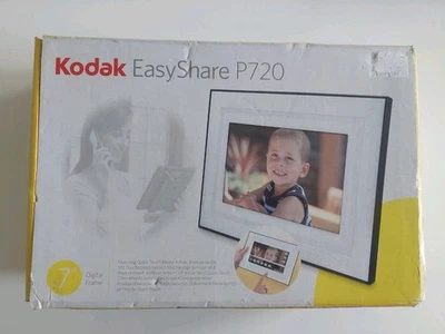 Kodak EasyShare P720 7" Digital Photo Frame Quick Touch Border - Boxed  - Image 1 of 4