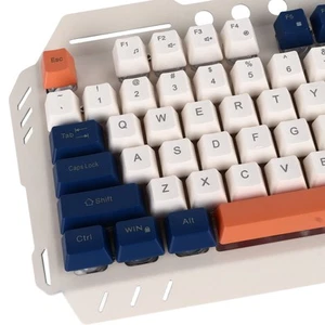 104 Keys Mechanical Gaming Keyboard Multifunction Stylish Metal Efficient Hig FY - Bild 1 von 22