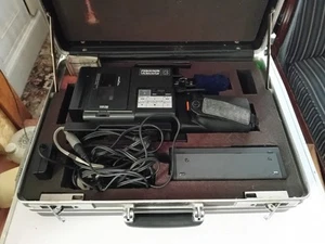 Ferguson Videostar 3V50 VHS-C Vintage Video Film Camera Camcorder + Carry Case - Picture 1 of 12
