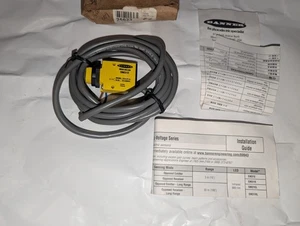 NUEVO SENSOR FOTOELÉCTRICO CONVERGENTE BANNER SM31E, 25623 NUEVO EN CAJA - Imagen 1 de 9