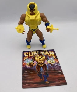 Figura de acción Zap-Man Mattel Masters of the Universe Origins Sun-Man Completa - Imagen 1 de 4