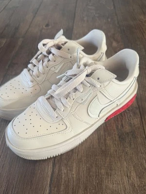 Nike Air Force 1 Fontanka DA7024-200 Blanco Perla Mujer Talla 7 SIN CAJA Foto 1 de 4