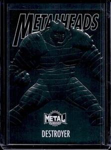 2024 Skybox Metal Universe Marvel Avengers Destroyer Metalheads Black #22/25 - Picture 1 of 2