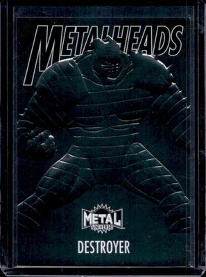 2024 Skybox Metal Universe Marvel Avengers Destroyer Metalheads Black #22/25 - Image 1 of 2
