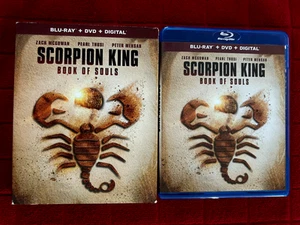 Scorpion King : Book of Souls (Blu-ray/DVD 2018 VG)  Zach McGowan, Peter Mensah - Picture 1 of 3