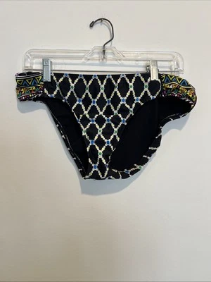 Braguita de baño de bikini Clearwater multicolor para mujer talla L grande 34W Foto 1 de 2