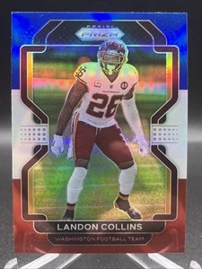 2021 Panini Prizm Landon Collins #215 RWB Red White & Blue Prizm WAS FREE S/H! - Picture 1 of 2