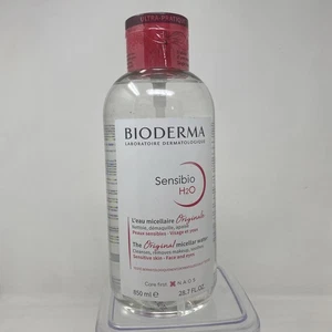BIODERMA Sensibio H2O Make Up Remover 850ml - JUMBO SIZE - NEW & SEALED - Picture 1 of 12