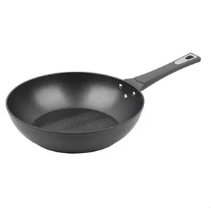 Gino D'Acampo Non-Stick StirFry Wok 28 cm All Hobs And Induction, Free Delivery - Picture 1 of 3