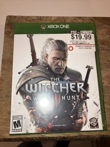 The Witcher 3: Wild Hunt Completo En Caja (Microsoft Xbox One, 2015) - CIB - LEER - Imagen 1 de 6