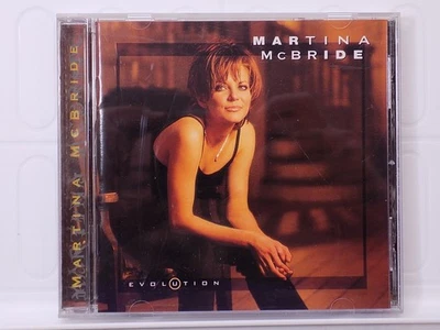 Martina McBride - Evolution CD 1997 Country RCA Records Foto 1 de 2