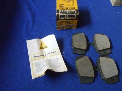 Juego de pastillas de freno Lockheed Sunbeam Alpine LDB29 NUEVO DE STOCK Foto 1 de 4