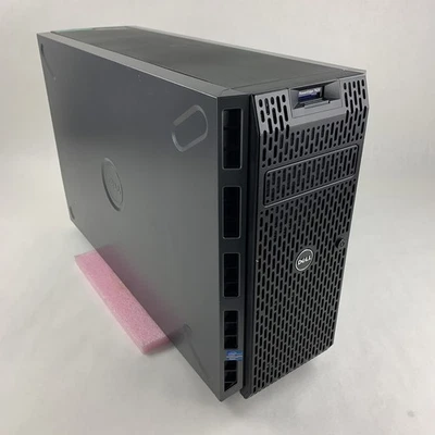 Dell Poweredge T620 Server 2x E5-2609 2.4 GHz 32 GB Ram Perc H710 No OS No HDD - Image 1 of 4