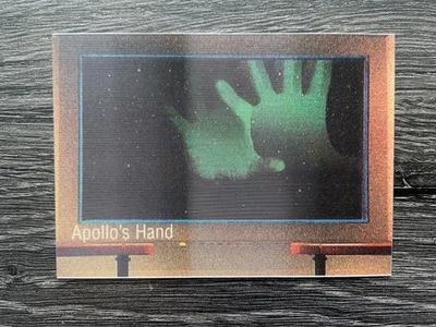 1996 SKY BOX STAR TREK MOTION CARD #M1  APOLLO'S HAND LENTICULAR - Image 1 of 2
