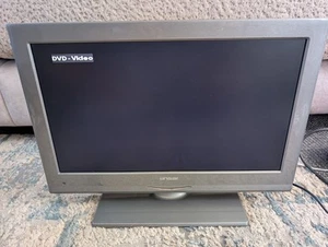 12V/240V Linsar 19" TV /DVD FOR CARAVAN OR CAMPING - Picture 1 of 9