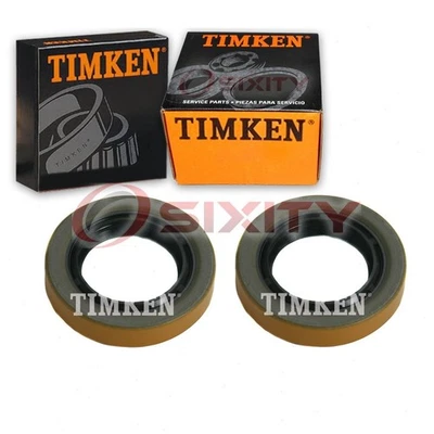 Sellos de rueda trasera Timken 2 piezas para Ford Country Squire Driveline 1967-1972 wh Foto 1 de 4