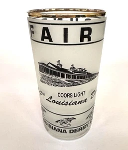 1989 Louisiana Derby Fairgrounds 64th Glass - Picture 1 of 3